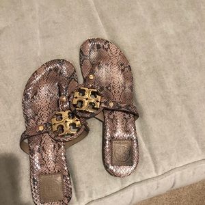Tory Burch Miller sandal flats size 8.5